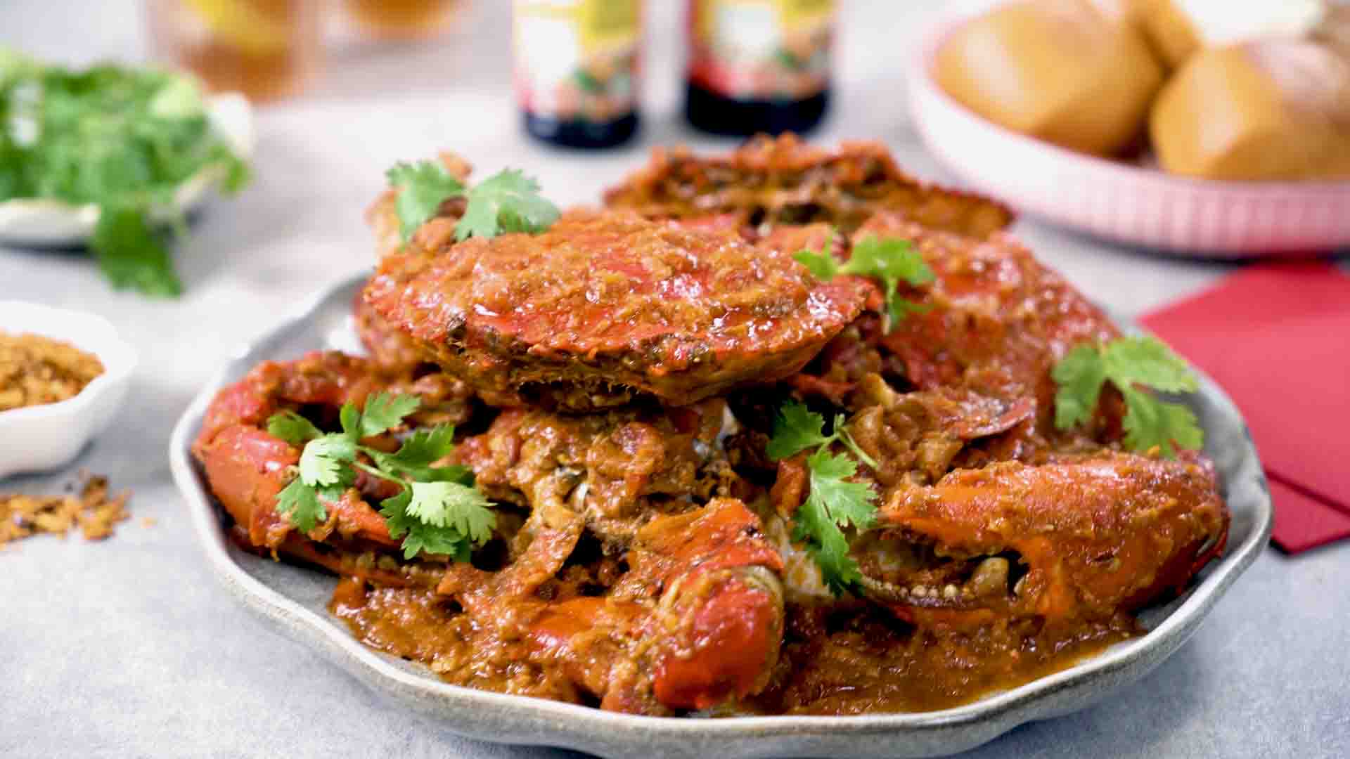 resep kepiting saus tiram siap