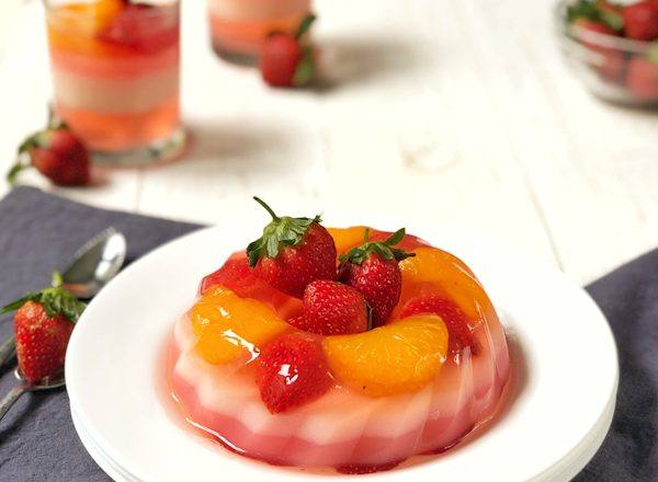Resep Puding Kaca Buah-Buahan, Dessert Lezat Selepas Tarawih