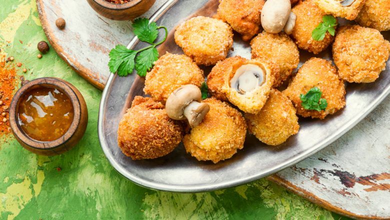 Resep Jamur Krispi Saus Thailand, Menu Takjil yang Spesial