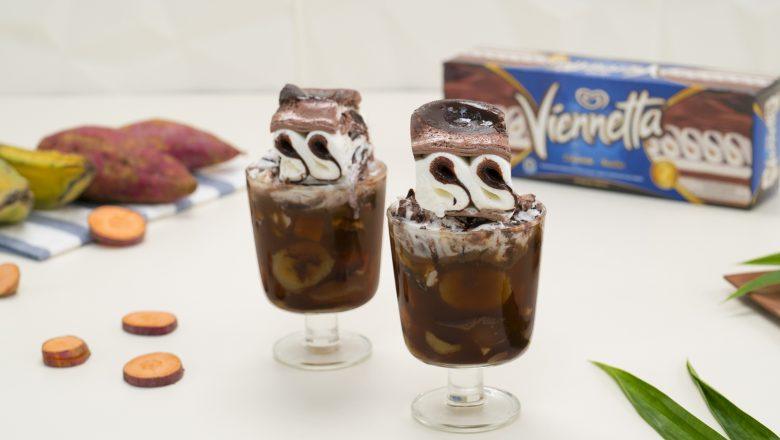 Resep Kolak Viennetta Geprek, Menu Anti-Mainstream untuk Buka Puasa