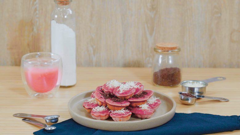 Video - Resep Kue Cubit Merah Jambu, Camilan Manis dan Cantik Untukmu