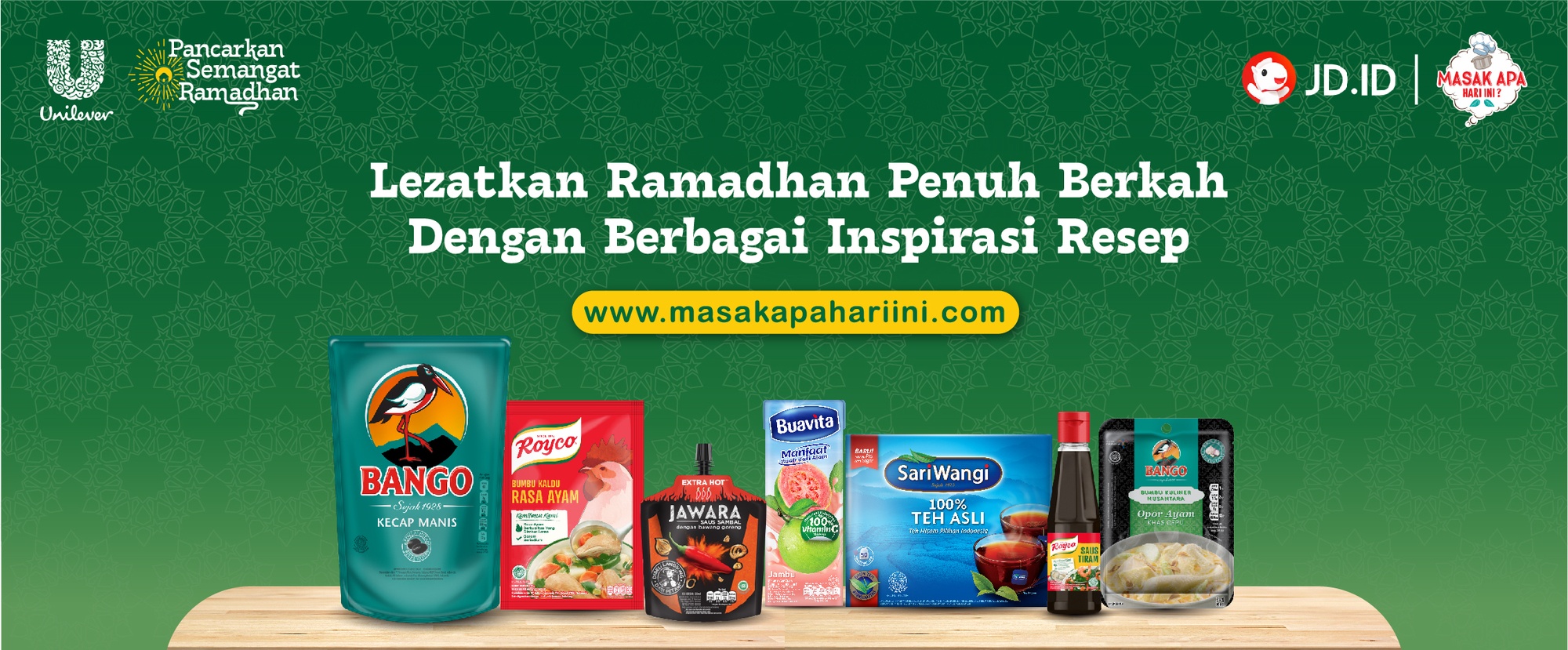 banner ramadan bersama unilever