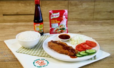 Resep Chicken Katsu dan Sausnya, Crispy dan Gurih!