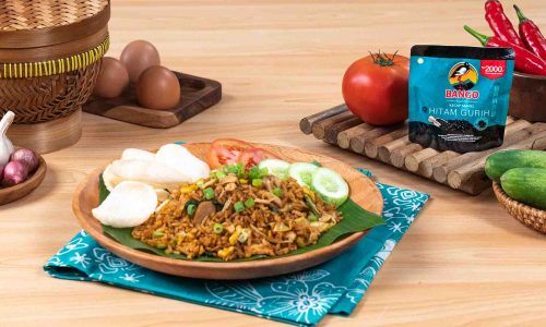 nasi goreng jawa produk sebagai menu berbuka puasa a la kampung