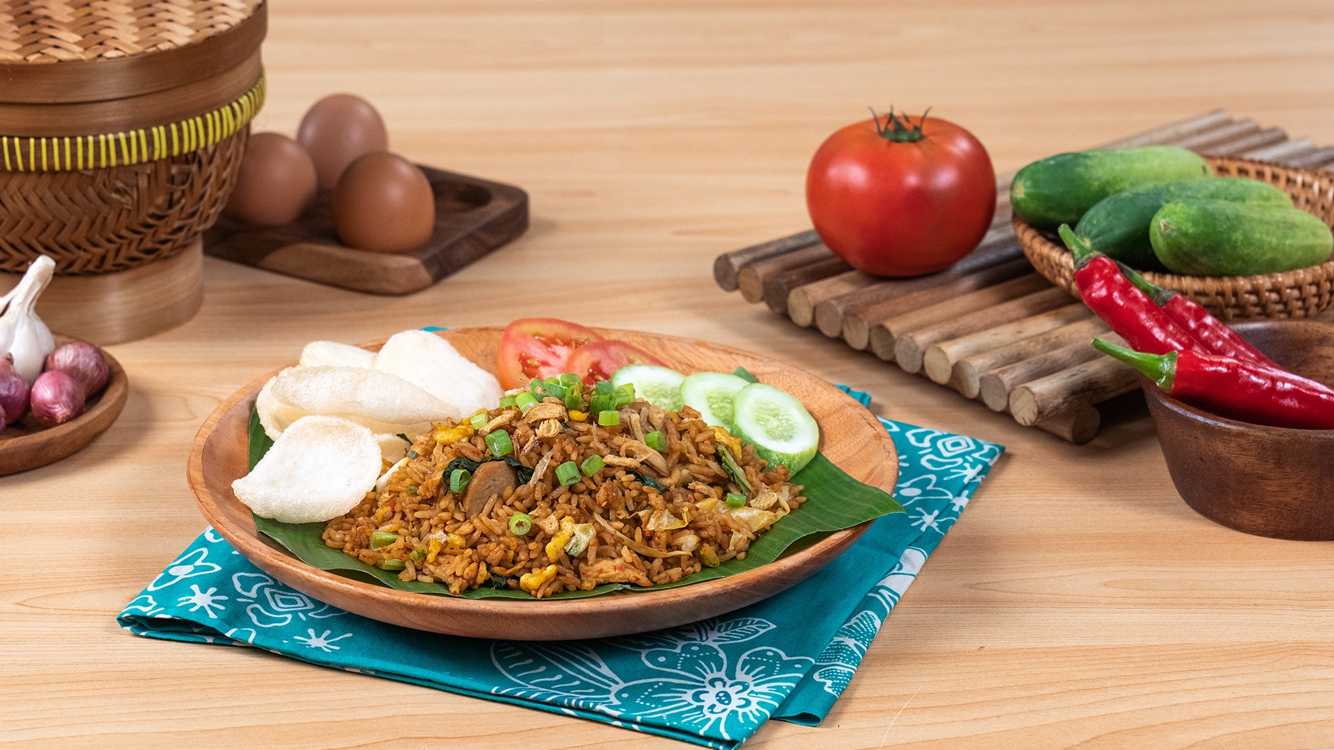 Resep Nasi Goreng Jawa Enak dan Praktis - MAHI