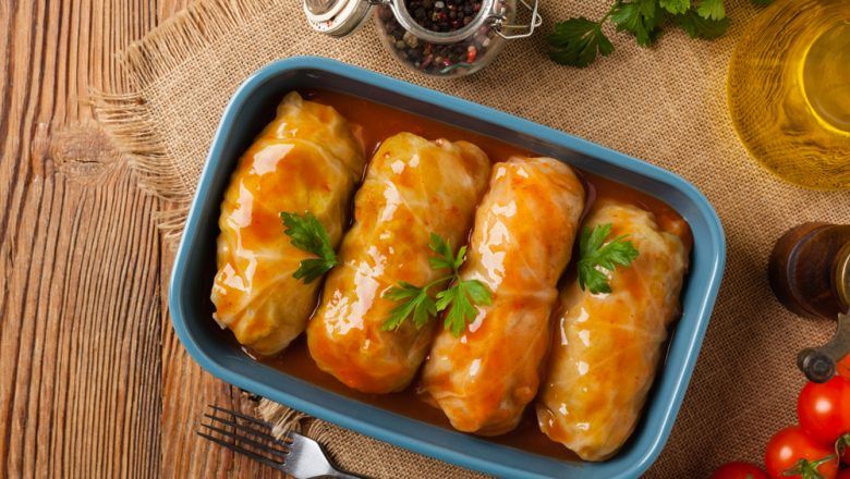 Resep Sawi Putih Gulung Isi Tahu, Makanan Viral untuk Takjil