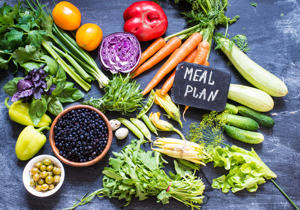 Meal plan bikin belanja sayur online lebih mudah. 