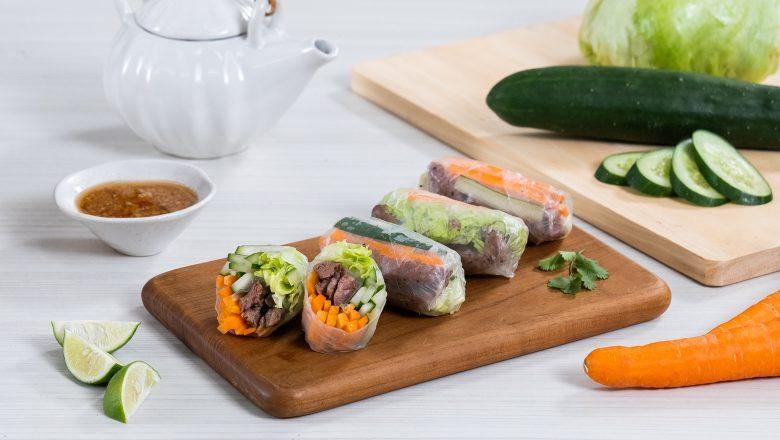 Video - Resep Lumpia Beef a la Thailand, Ide Camilan Enak untuk Keluarga