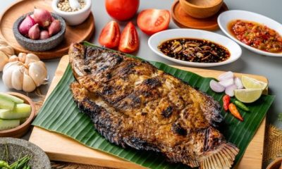 Resep Ikan Baronang Bakar Kecap Manis Gurih, Menu Makan Istimewa