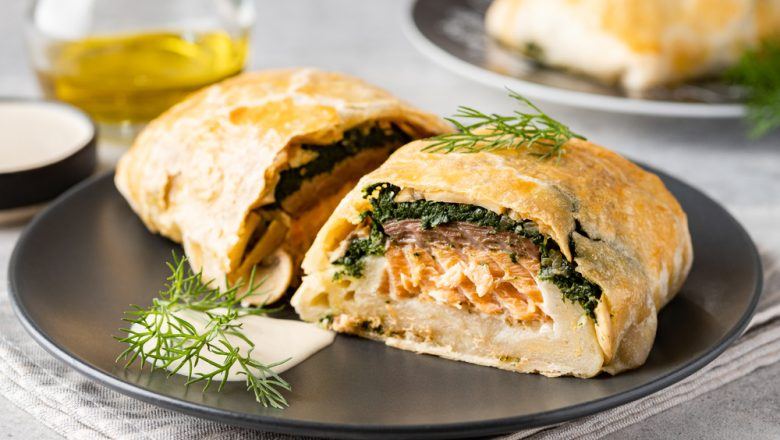 Resep Salmon Wellington Praktis, Masakan Mewah untuk Momen Istimewa