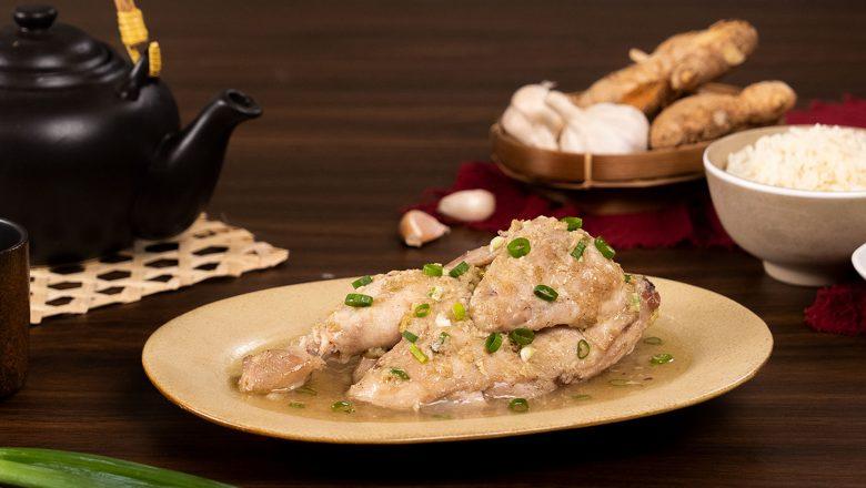 Video - Resep Ayam Kukus Bawang Putih, Pilihan Sehat untuk Si Junior