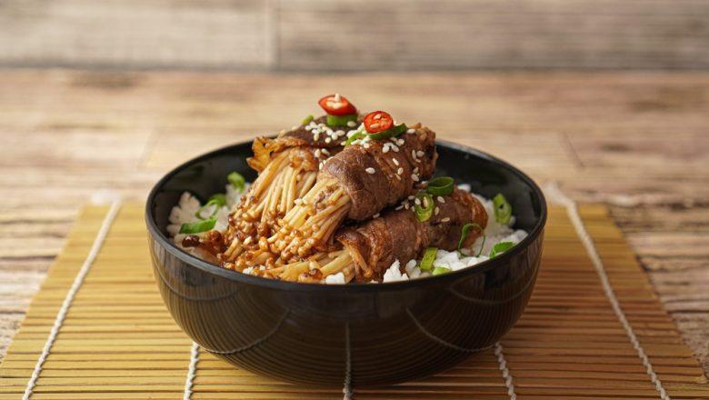 Resep Beef Enoki Don, Maksi Khas Jepang Viral Bikin Nagih