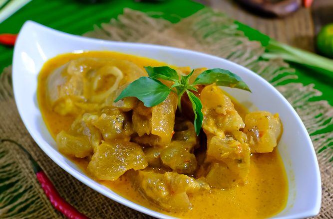 Resep Gulai Tunjang Khas Minang, Makan Pakai Tangan Lebih Nikmat