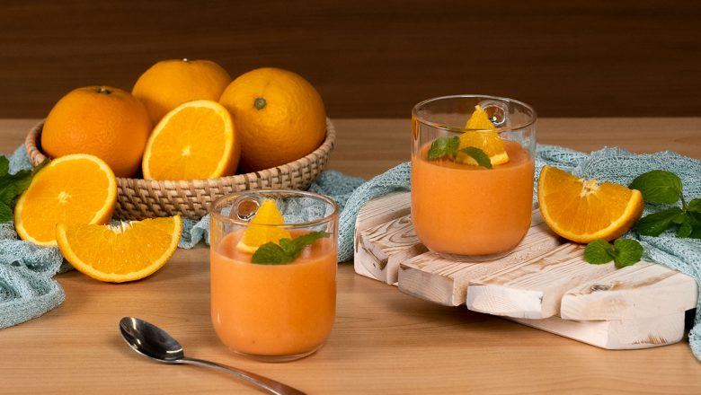 Video - Resep Panna Cotta Jeruk, Dessert Gaya Italia yang Menyegarkan
