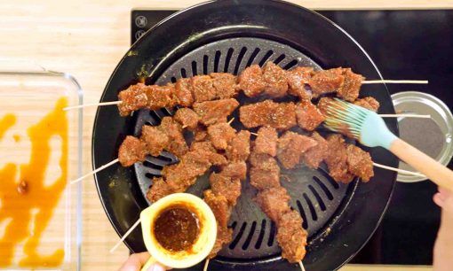 resep sate sapi bakar