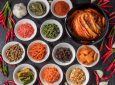 Kimchi dan berbagai ban chan