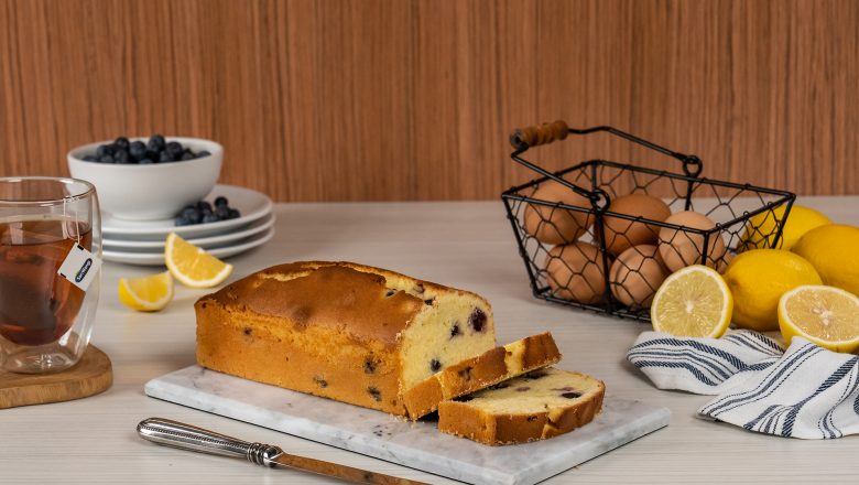 Video - Resep Lemon Cake Blueberry, Teman Minum Teh Bareng Keluarga