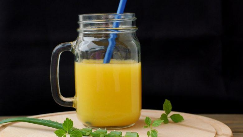 Resep Es Jeruk Peras Lidah Buaya, Minuman Mudah Menyegarkan