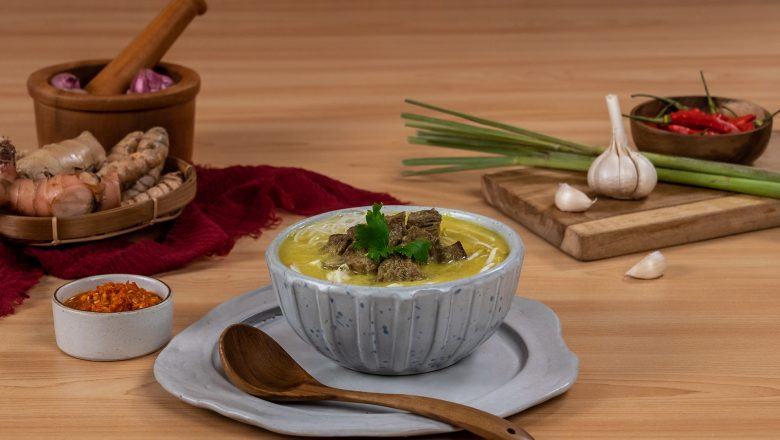 Resep Soto Daging Sapi Sederhana dengan Santan untuk Menu Lebaran