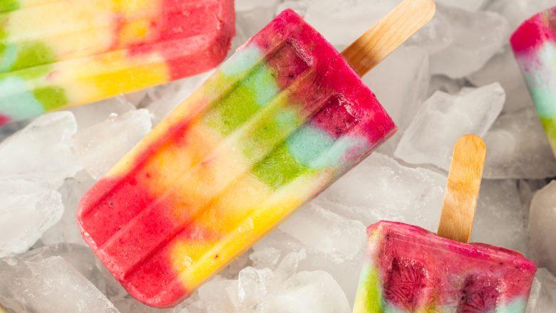 Resep Popsicle Rainbow, Bikin Segar Saat Musim Panas