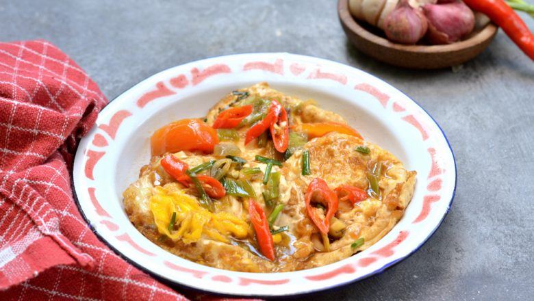 Resep Telur Ceplok Kecap Kriuk, Praktis Untuk Sarapan