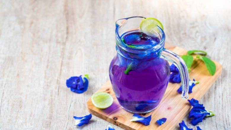 Resep Teh Bunga Telang Madu, Bikin Adem Saat Musim Panas