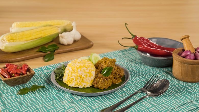 Video - Resep Nasi Jagung dan Osik Daging, Makanan Khas dari Madura