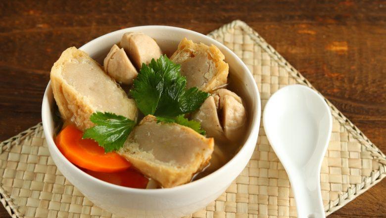 Cara Membuat Bakso Tahu Kuah Bening Sederhana dan Enak