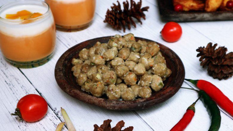 Resep Cilok Bandung Mini Saus Kacang, Lengkapi Koleksi Camilan di Rumah