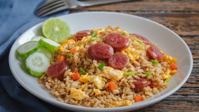 Resep Nasi Goreng Sosis Istimewa, Masak Sarapan Mudah dan Cepat