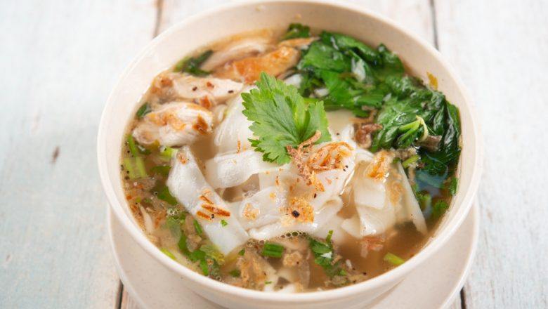 Resep Kwetiau Rebus a la Kaki Lima, Menu Populer Malam Hari