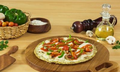 Resep Pizza Rumahan Mudah dan Lezat untuk Diet Rendah Kalori