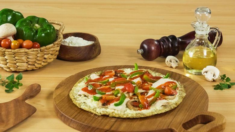Olahan resep pizza rumahan untuk diet siap dinikmati.