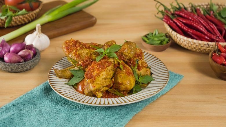 Video - Resep Rica-Rica Ayam Pedas Nagih, Pas untuk Makan Siang