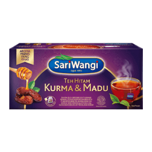 SariWangi Teh Hitam Kurma dan Madu