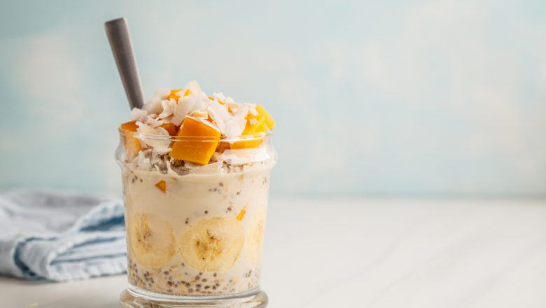 Resep Overnight Oats Mango Compote, Sarapan Sehat Tanpa Harus Masak