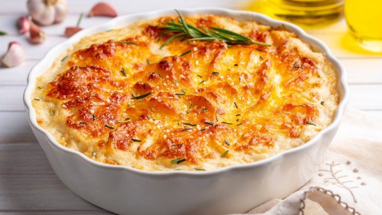 Resep Potato Gratin Keju, Menu Panggangan Lezat untuk MPASI