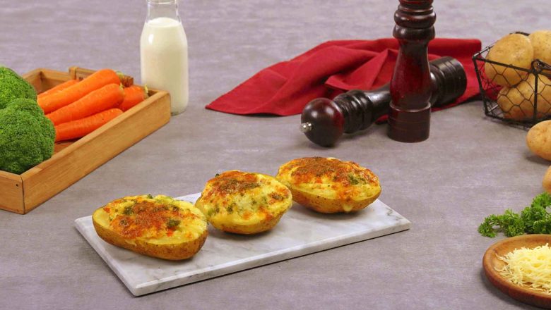 Video - Resep Baked Potato Brokoli dan Keju, Rasanya Seenak Makan di Restoran