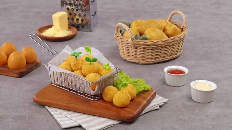Video - Resep Bola-Bola Kentang Keju, Menu MPASI Lezat Bergizi