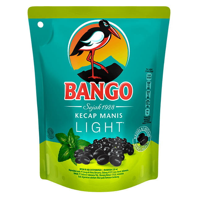 Bango Kecap Manis Light