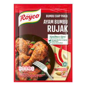 Royco Bumbu Siap Pakai Ayam Bumbu Rujak