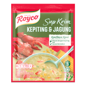 Royco Sup Krim Kepiting dan Jagung
