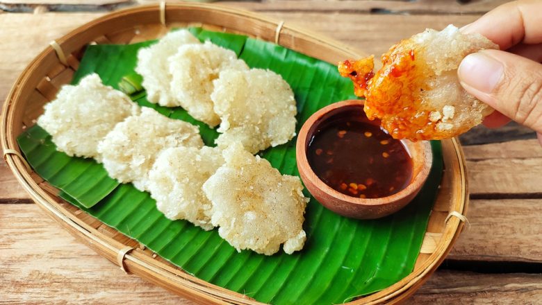 Resep Cireng Bumbu Rujak Kecombrang, Snack yang Bikin Nagih