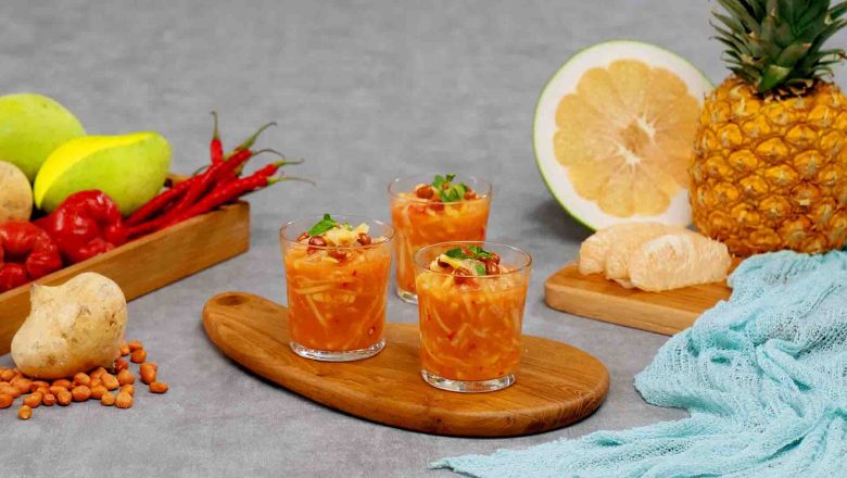 Video - Resep Rujak Serut Jambu Segar, Kombinasi Rasanya Bikin Nagih
