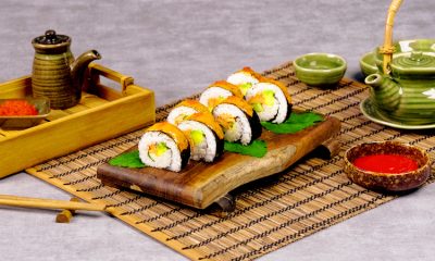 Cara Buat Sushi Mentai Rumahan Seenak Restoran Jepang