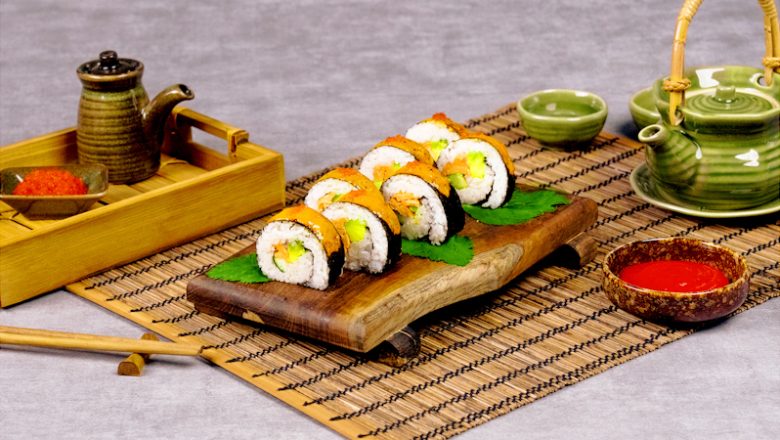 Video - Cara Buat Sushi Mentai Rumahan Seenak Restoran Jepang