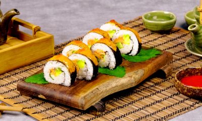 Cara Buat Sushi Mentai Rumahan Seenak Restoran Jepang