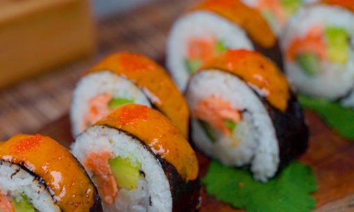 blowtorch sushi untuk olahan cara buat sushi mentai rumahan