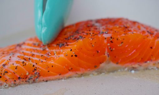 pan fry salmon untuk olahan cara buat sushi mentai rumahan