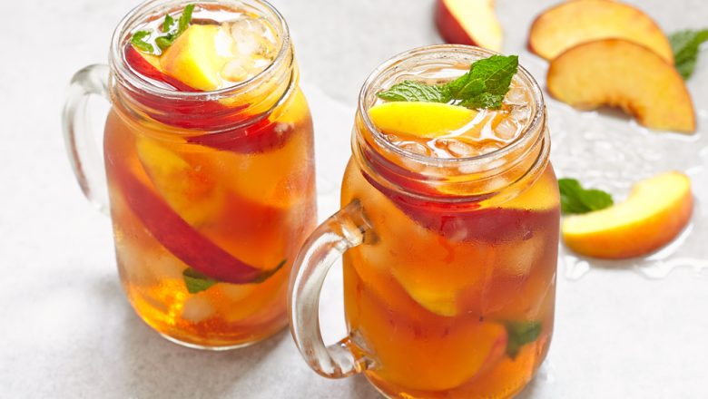 Resep Iced Peach Tea, Coba Kesegarannya Hari Ini!